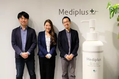 左から、北原 利樹 氏、小川 翔子 氏、茶谷 翔平 氏