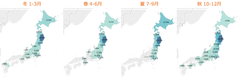 訪日インバウンド支援企業のVpon JAPAN、岩手県八幡平市に来訪した訪日旅行者の実態を明らかに