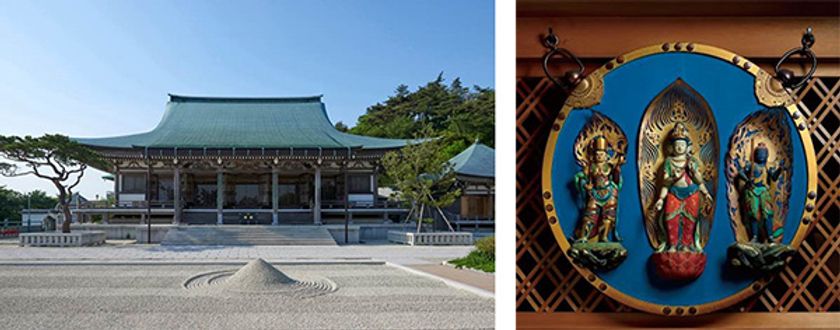33年に一度　宮殿の扉が開く！秘仏三尊御開帳
「摩耶山天上寺参拝バスツアー」
5月12日（日）開催！