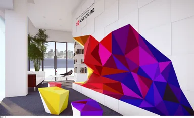 京セラ（中国）イノベーションセンターの内観予想図（１）