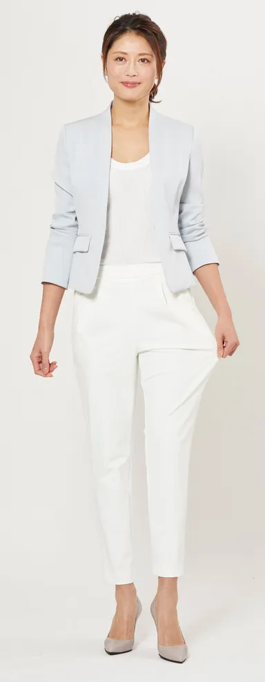 ストレスフリーのストレッチパンツ1