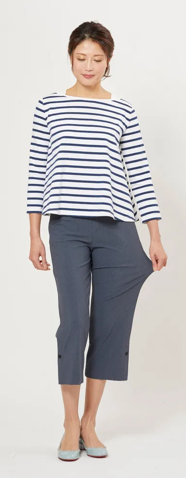 ストレスフリーのストレッチパンツ2