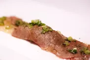 人気のリブロース肉寿司
