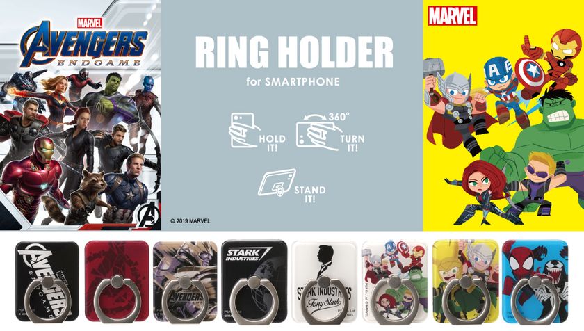 【MARVEL】4月26日公開「アベンジャーズ/エンドゲーム」デザイン
など8種のラインナップのリングホルダーが登場。
