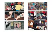  『シネマコミック　魔女の宅急便』より　(c)1989 角野栄子・Studio Ghibli・N