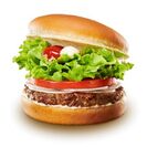 ついに、国内にもミートレスの時代が到来！？ロッテリアが日本人好みの新時代ハンバーガーを開発！大豆をつかった『ソイ野菜ハンバーガー』　～5月9日(木)から販売開始～