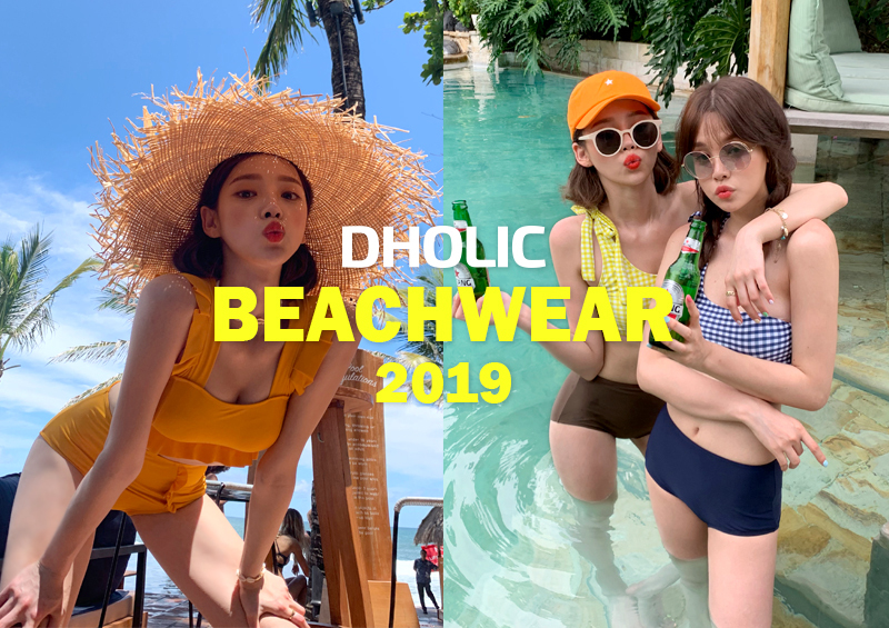 2019年4月19日(金)発売『DHOLIC BEACHWEAR 2019』