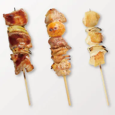 北海道3大焼鳥も人気です！