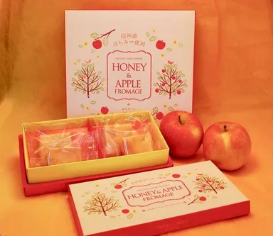 信州はちみつとりんごのフロマージュ 2