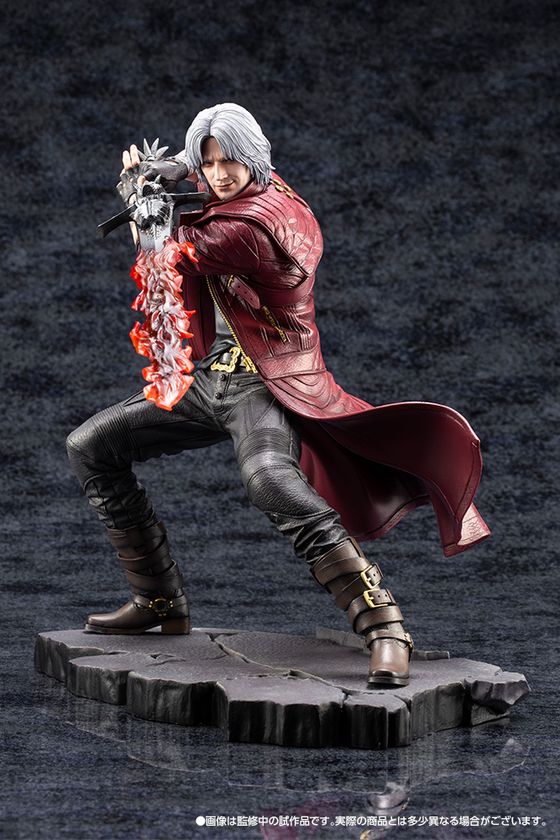 『デビル メイ クライ 5』より
最強の悪魔狩人「ダンテ」が1/8フィギュアになって登場！