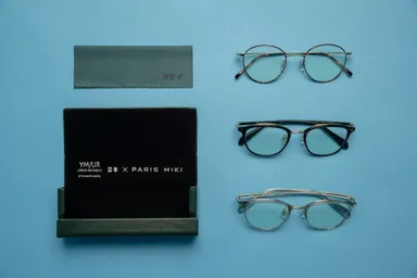 亜生モデル　『ミキ』×『アーバンリサーチ』×『パリミキ・メガネの三城』