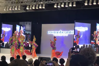 昨年のコスモボーテ(ステージ)