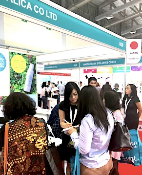 昨年のジャパンパビリオンの様子