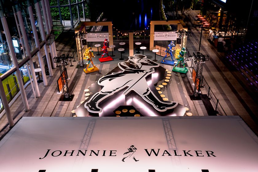 世界No.1*スコッチウイスキーブランド「ジョニーウォーカー」による
世界最大級**の「ジョニーハイボール BAR」がいよいよ本日オープン！
ゴールデンウィークは渋谷をテーマにしたドリンクとフードを楽しもう
