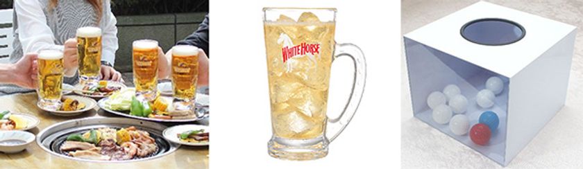 【夏の恒例】屋外で楽しめるB.B.Q.ビアガーデン！
「スカイビアテラス」オープン
2019年5月4日（土・祝）より 呉阪急ホテルにて