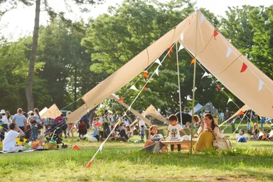 ワークショップスペース(昨年)