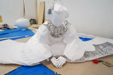 「京造ねぶた：舞妓」