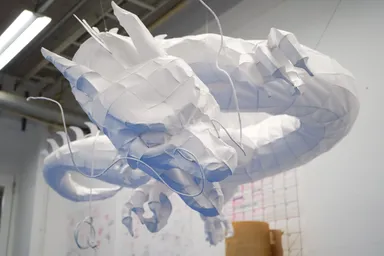 「京造ねぶた：青龍」