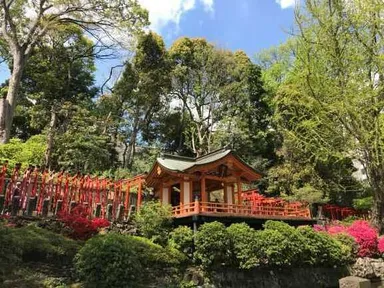根津神社　乙女稲荷