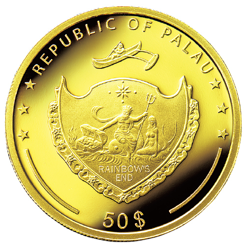 新元号を記念した金・銀貨がパラオ共和国から発行 京都・清水寺の森 