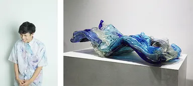 (左から)大東真也、海のかたち