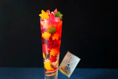 百人一首カクテル　イメージ