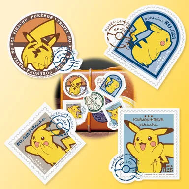 ポケモン スーツケースラベル