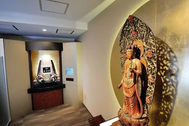 個別の参拝ブース