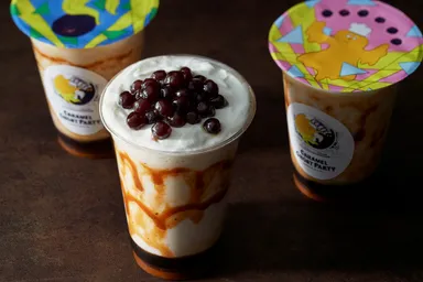 キャラメルバナナタピオカ