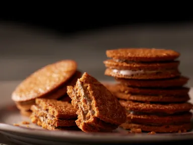 キャラメルチョコレートクッキー