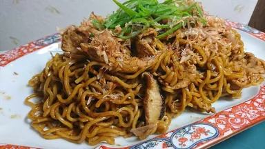 岡崎味噌やきそば