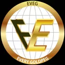 金価格固定上場コインのロゴ　EVEG