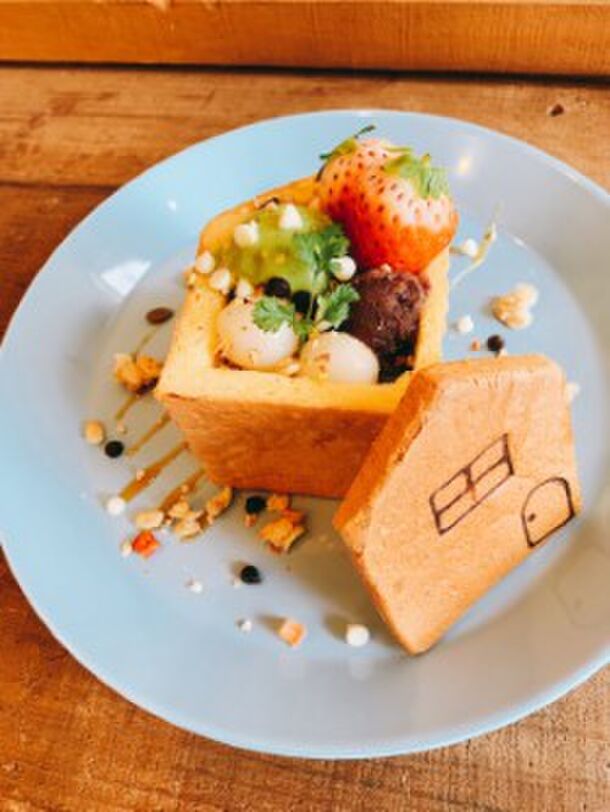 おうちパン をまるごと使って 3種のデザートに 大阪 パンとカフェの店 Bruno カフェ限定新メニュー登場 パンとカフェの店 Bruno のプレスリリース