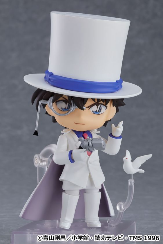 名探偵コナン より 怪盗キッド がねんどろいどになって登場 劇場版 名探偵コナン 紺青の拳 フィスト 公開中 株式会社グッドスマイルカンパニーのプレスリリース