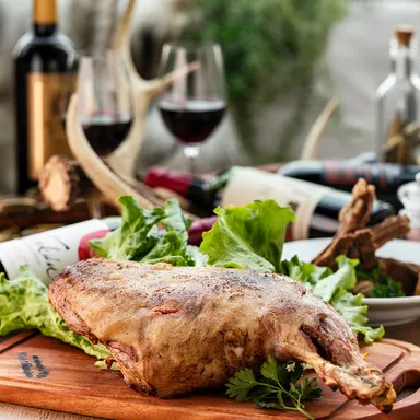 猪足のロースト