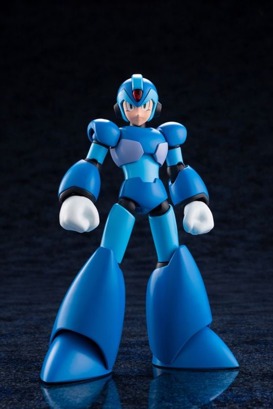 シリーズ累計3,200万本を超えの「ロックマン」シリーズ！
第1作『ロックマンX』より、
主人公「エックス」25年の時を経て初のプラモデル化！