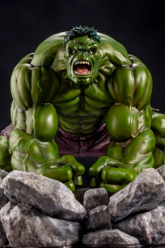ARTFXプレミア4弾はMARVEL AVENGERSフレッシュスタートより、
「ARTFX PREMIER ハルク」が登場！