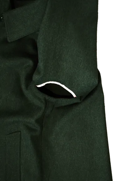 ローデンパターンオーダーコート　アーム部分