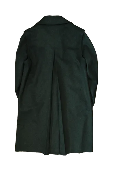 ローデンパターンオーダーコート　平置きバック