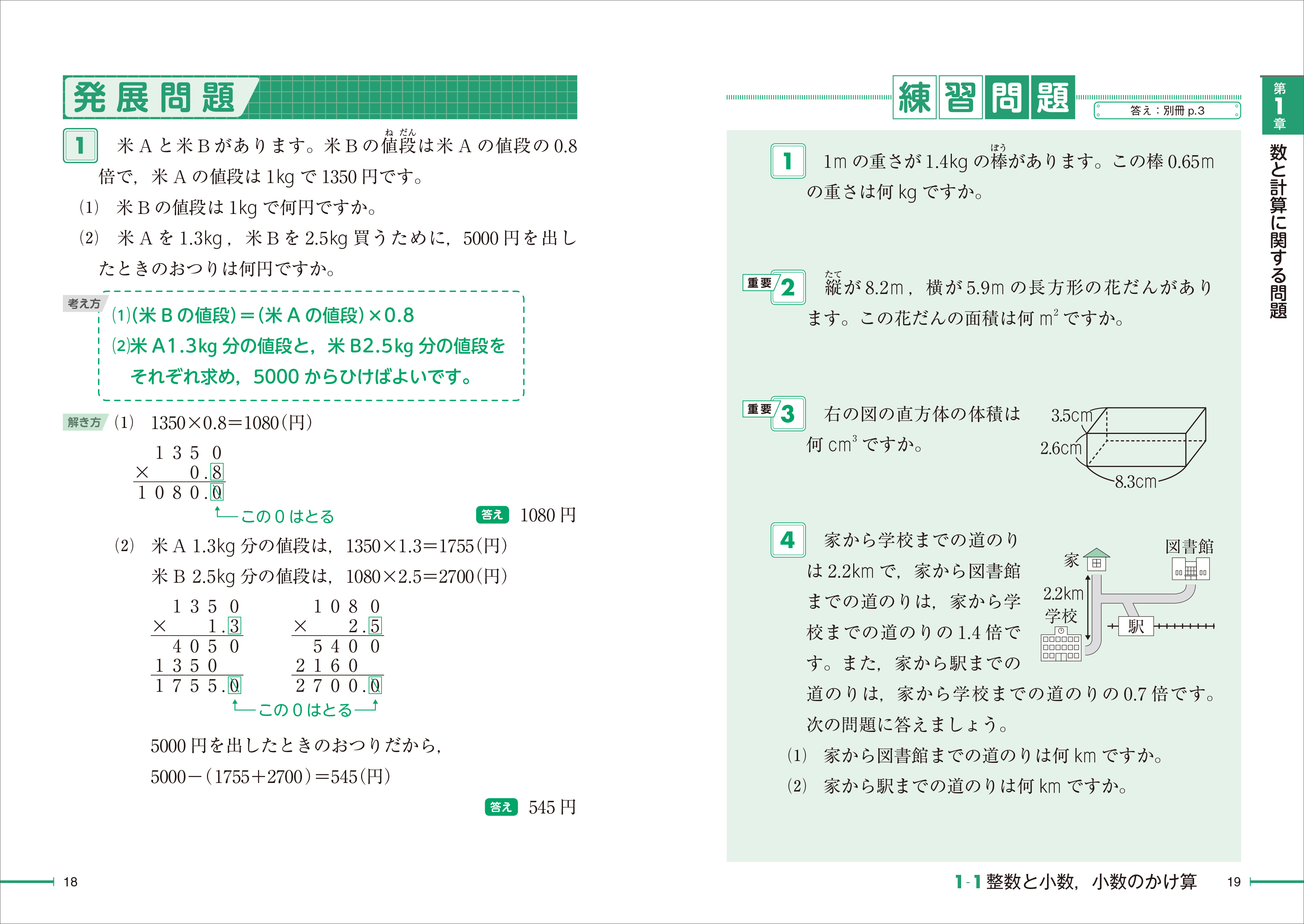 単元別問題集「要点整理」算数検定6～11級の内容とカバーを一新して