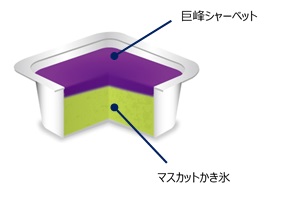 å·¨å³°ãã¹ã«ããæ°·æ§é 