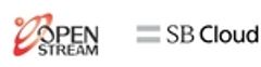 株式会社オープンストリーム、SBクラウド株式会社のロゴ