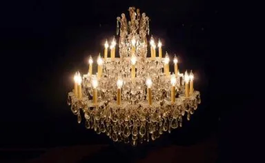 メインシャンデリアのイメージ