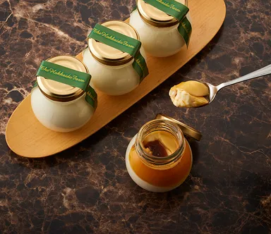 さっぱりとした甜菜糖のカラメル