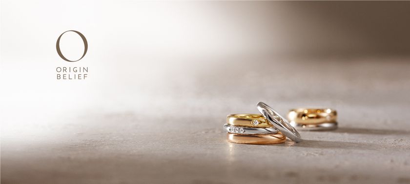 ブライダルジュエリー専門ブランド「アイプリモ」
パーソナルオーダーリング
「ORIGIN BELIEF(オリジンビリーフ)」誕生