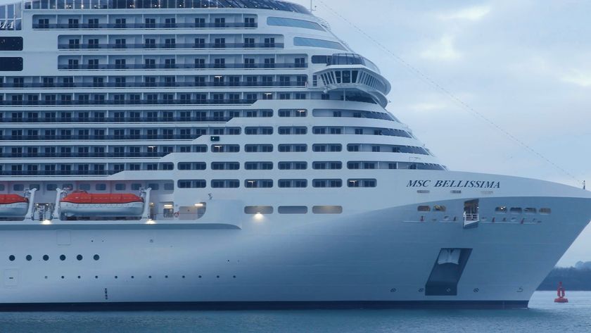 クルーズ・ザ・ワールド７
～最新鋭のイタリア客船で行く ヨーロッパクルーズ～
5月3日（金）あさ5時00分放送