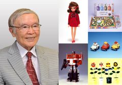 佐藤安太と生み出したおもちゃたち