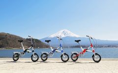 アウトドアに最適！瞬時に折りたためるX型BIKE！MOBILLY ONE(モバイリーワン)5月下旬発売