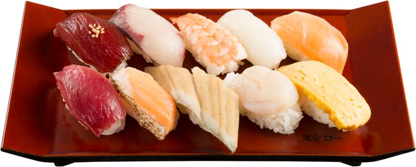 回転すしチェーン スシロー
 川崎駅前の「川崎ルフロン」に
“お好みのネタ”を１貫から選べる
「スシローコノミ」待望の3店目となる
『スシローコノミ 川崎ルフロン店』
4月26日（金）オープン
