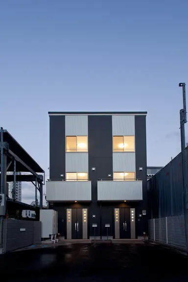 『モトラッド目黒』外観